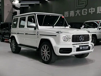 Mercedes-Benz G-Class AMG 2019 facelift AMG G 63 купить на сайте DeffCars