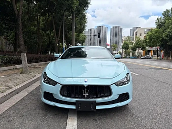 Ghibli 2014 3.0T Standard Edition купить на сайте DeffCars