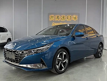 Elantra 2022 1.5L CVT LUX Premium Edition купить на сайте DeffCars