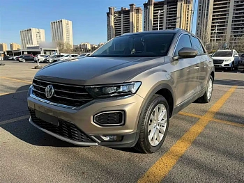 T-ROC 2018 230TSI DSG two-wheel drive aggressive model National VI купить на сайте DeffCars
