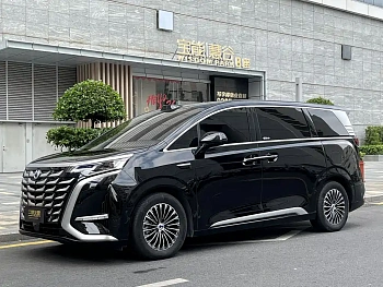 Denza D9 2025 DM-i smart driving version 1020 four-wheel drive premium model купить на сайте DeffCars