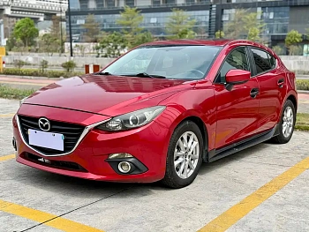 Mazda3 Angkesela 2014 hatchback 1.5L automatic luxury model купить на сайте DeffCars