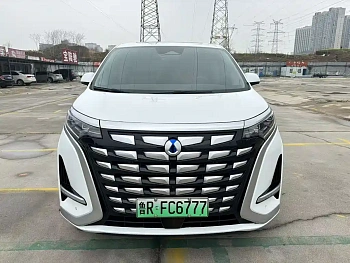 Denza D9 2022 DM-i 970 four-wheel drive premium model купить на сайте DeffCars