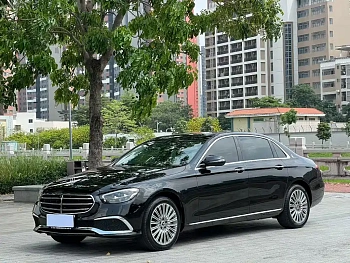 Mercedes-Benz E-Class 2022 facelift E 300 L fashionable model купить на сайте DeffCars