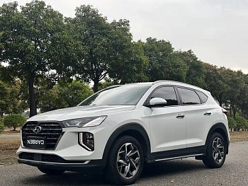 Tucson 2020 280TGDi dual-clutch two-wheel drive intelligent version National V купить на сайте DeffCars