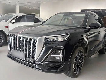 Hongqi HS5 2023 2.0T four-wheel drive flag collar Pro version купить на сайте DeffCars