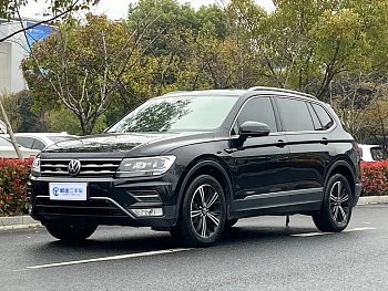 Tiguan L 2021 330TSI automatic two-wheel drive smart version купить на сайте DeffCars