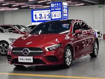 Mercedes-Benz A-Class 2019 A 200 L Sports Sedan купить на сайте DeffCars