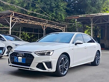 Audi A4L 2023 model 40 TFSI stylish dynamic купить по цене 3 909 495 ₽  на сайте DeffCars