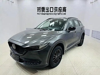 Mazda CX-5 2021 2.0L automatic two-wheel drive Black Knight купить на сайте DeffCars