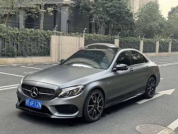 Mercedes-Benz C-Class AMG 2017 AMG C 43 4MATIC Special Edition купить на сайте DeffCars