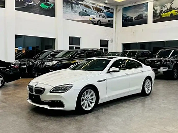 BMW 6 Series 2016 640i Gran Coupe купить на сайте DeffCars