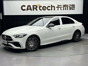 Mercedes-Benz C-Class 2023 facelift C 260 L sports version купить на сайте DeffCars