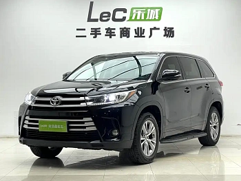 Highlander 2021 2.0T two-wheel drive elite version 7 seats купить на сайте DeffCars