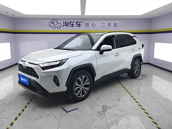 RAV4 Rongfang 2022 2.0L CVT two-wheel drive fashion Plus version купить на сайте DeffCars