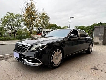 Maybach S-Class 2019 S 450 4MATIC купить на сайте DeffCars