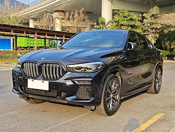 BMW X6 2022 facelift xDrive30i M sports package купить на сайте DeffCars
