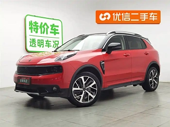 Lynk & Co 01 2017 2.0T 4WD Pro version купить на сайте DeffCars