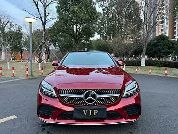 Mercedes-Benz C-Class 2019 facelift C 260 L sports version купить на сайте DeffCars