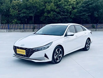 Elantra 2022 1.5L CVT LUX Premium Edition купить на сайте DeffCars