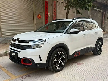 Tianyi C5 AIRCROSS 2018 model 350THP enjoyment type купить на сайте DeffCars