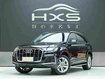 Audi Q7 2021 55 TFSI quattro S line sports version купить на сайте DeffCars