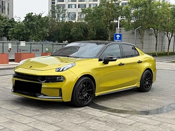 Lynk & Co 03 2019 model 03+ 2.0TD automatic wind control version купить по цене 2 299 934 ₽  на сайте DeffCars