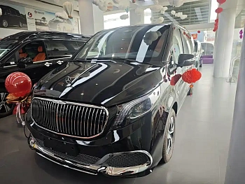 Vito 2024 2.0T Elite Edition 7 seats купить на сайте DeffCars