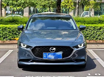 Mazda 3 Anksela 2023 model 2.0L automatic elegant version купить по цене 2 365 410 ₽  на сайте DeffCars