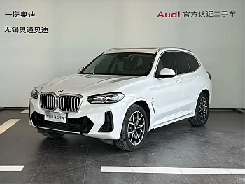 BMW X3 2022 facelift xDrive25i M sports package купить на сайте DeffCars