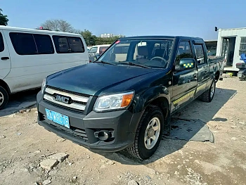 Baodian 2016 2.8T new value-for-money diesel two-wheel drive extended cargo basic model JX493ZLQ4F купить на сайте DeffCars