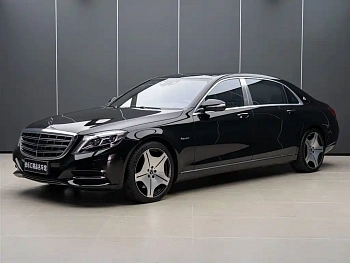 Maybach S-Class 2017 S 500 4MATIC купить на сайте DeffCars