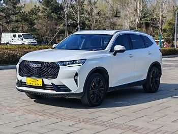 Haval H6 2021 third generation 2.0T automatic four-wheel drive Max купить на сайте DeffCars