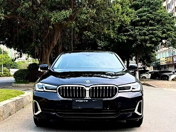 BMW 5 Series 2022 530Li Leading Luxury Package купить на сайте DeffCars