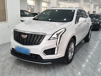 Cadillac XT5 2024 2.0T two-wheel drive fashion model купить на сайте DeffCars