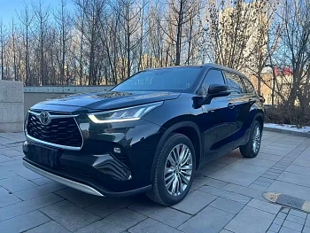 Highlander 2024 2.5L smart electric hybrid dual-engine four-wheel drive extreme version 7 seats купить на сайте DeffCars