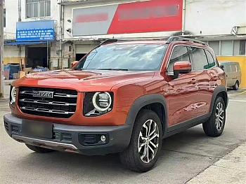 Haval Big Dog 2021 1.5T DCT Two-wheel drive Border Horse Edition купить по цене 1 782 200 ₽  на сайте DeffCars