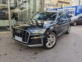 Audi Q7 2023 45 TFSI quattro S line sports купить на сайте DeffCars
