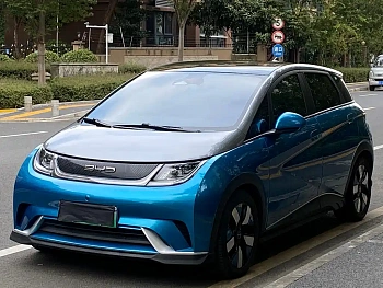 Dolphin 2021 401km Knight Edition купить по цене 1 882 749 ₽  на сайте DeffCars