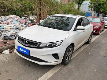 Emgrand GL 2019 1.4T manual elite smart model купить на сайте DeffCars