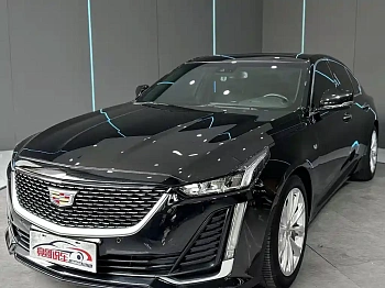 Cadillac CT5 2020 facelift 28T luxury model купить на сайте DeffCars