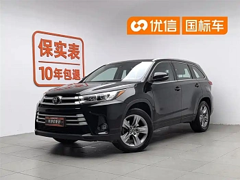 Highlander 2021 2.0T four-wheel drive luxury version 7 seats купить на сайте DeffCars