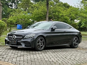 Mercedes-Benz C-Class Imported 2021 C 260 Coupe купить на сайте DeffCars