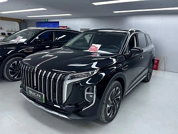Hongqi HS7 PHEV 2024 2.0T PHEV four-wheel drive Qichang version 6 seats купить на сайте DeffCars