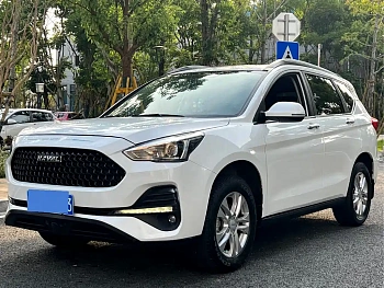 Haval M6 2019 1.5T DCT two-wheel drive elite model Guo VI купить на сайте DeffCars