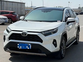 RAV4 Rongfang 2023 2.0L CVT two-wheel drive 20th anniversary platinum commemorative edition купить на сайте DeffCars