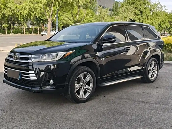 Highlander 2018 2.0T four-wheel drive luxury version 7 seats National V купить на сайте DeffCars