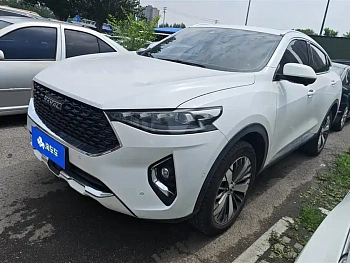 Haval F7x 2019 1.5T Two-wheel drive Extreme Technology Edition купить по цене 1 858 527 ₽  на сайте DeffCars