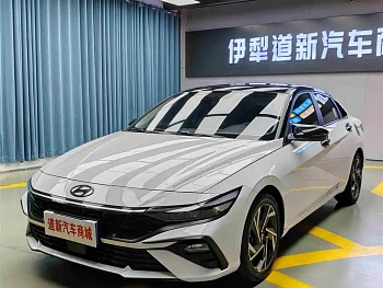Elantra 2023 1.5L CVT GLX Elite Edition купить на сайте DeffCars