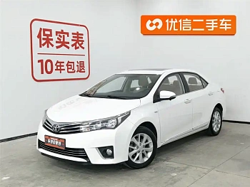 Corolla 2014 1.6L CVT GLX-i Navigation Edition купить на сайте DeffCars